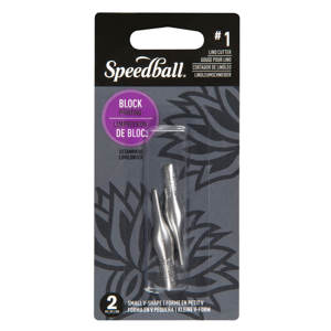 Speedball Lino Cutter Small V No.1 2 Pack